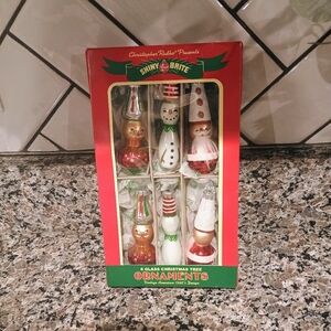 🌲Christmas Tree Ornaments🌲nib